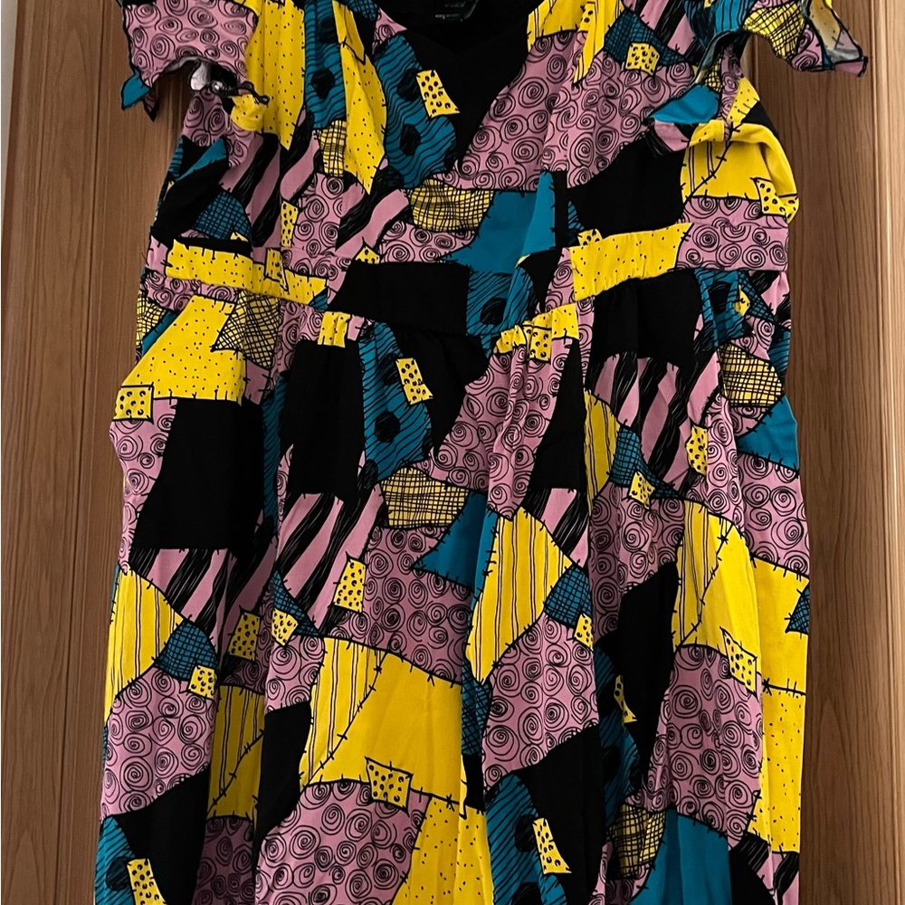 Torrid Sally Patchwork Dress size 3